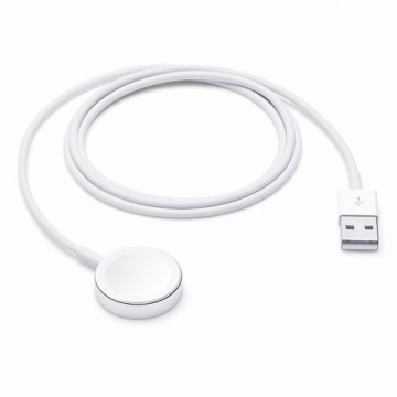 Магнитный USB-кабель для зарядки Apple MX2E2ZM/A 1 m Белый