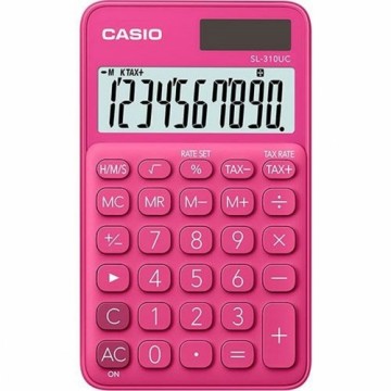 Kalkulators Casio SL-310UC-RD Sarkans Plastmasa