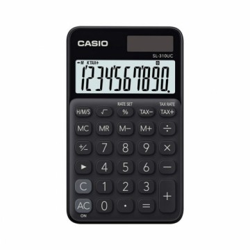 Kalkulators Casio SL-310UC-BK Melns Plastmasa