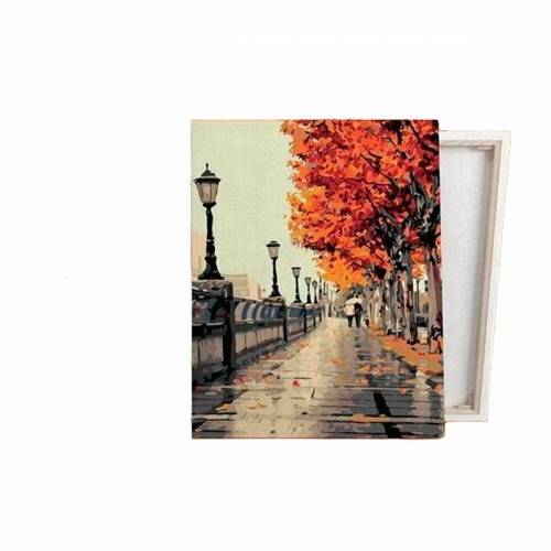 Painting by Numbers Set Alex Bog Parisian Autumn 40 x 50 cm image 1