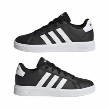 Детские спортивные кроссовки Adidas GRAND COURT 2.0 K GW6503  Чёрный