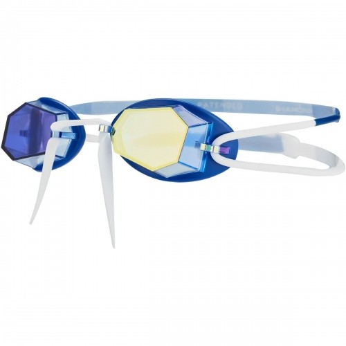 Очки для плавания Zoggs Diamond Mirror Синий Белый Один размер image 4