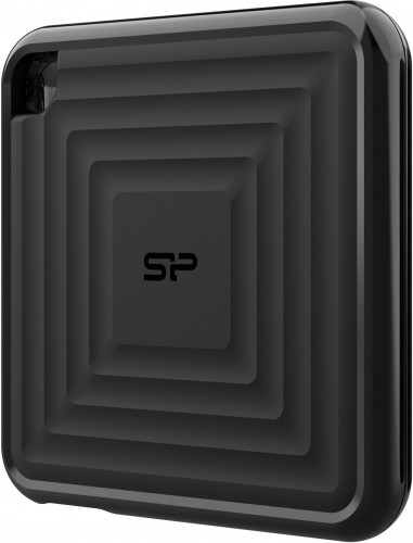 Silicon Power external SSD 512GB PC60 USB-C, black image 3