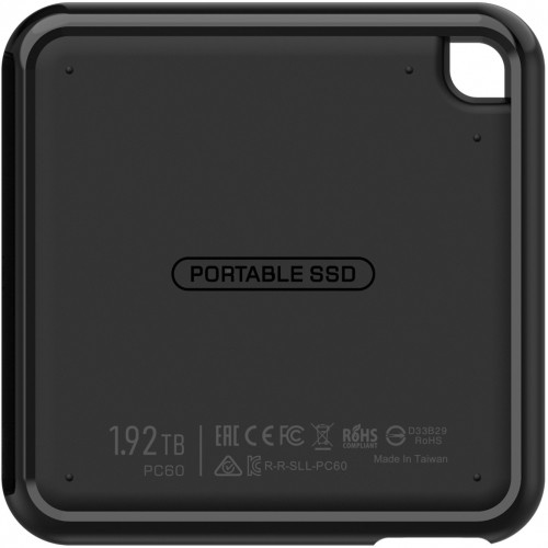 Silicon Power external SSD 512GB PC60 USB-C, black image 4