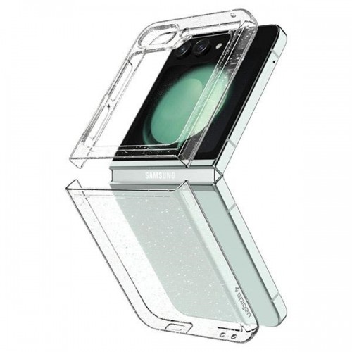 Spigen Air Skin Samsung Galaxy Z Flip 5 glitter crystal ACS06234 image 1
