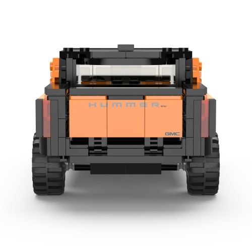 "RASTAR 1:30 saliekams automaš?nas modelis ""Hummer EV"", sortiments, oranžs/dzeltens, 454 da?as, 93700" image 5