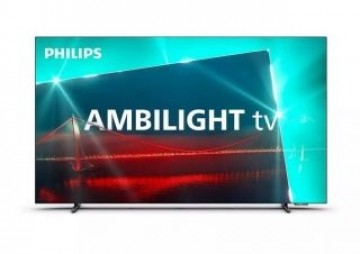 Philips  
         
       TV Set||48"|OLED/Smart|3840x2160|Wireless LAN|Bluetooth|Google TV|Metallic|48OLED718/12