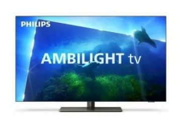 Philips  
         
       TV Set||48"|OLED/Smart|3840x2160|Wireless LAN|Bluetooth|Google TV|Metallic|48OLED818/12