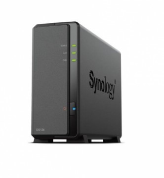 Synology Inc. NAS STORAGE TOWER 1BAY/NO HDD DS124 SYNOLOGY