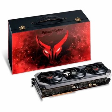 PowerColor Red Devil Radeon RX 7800 XT Limited Edition - 16GB GDDR6, 1x HDMI, 3x DP