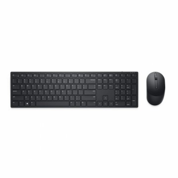 Klaviatūra Dell KM5221W Melns QWERTY