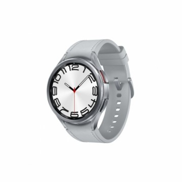 Умные часы Samsung Galaxy Watch6 Classic Ø 47 mm Серый Серебристый да