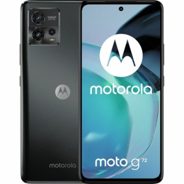 Смартфоны Motorola Moto G72 Чёрный Серый 8 GB RAM MediaTek Helio G99 6,6" 128 Гб