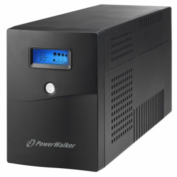 Nepārtrauktās Barošanas Sistēma Interaktīvā Barošanas Sistēma UPS Power Walker VI 3000 SCL 1800 W