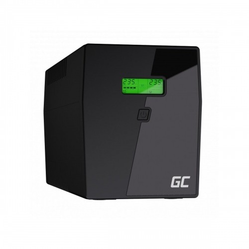 Nepārtrauktās Barošanas Sistēma Interaktīvā Barošanas Sistēma UPS Green Cell UPS05 1200 W image 1
