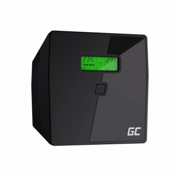 Nepārtrauktās Barošanas Sistēma Interaktīvā Barošanas Sistēma UPS Green Cell UPS03 600 W