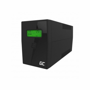 Система бесперебойного питания Интерактивная SAI Green Cell UPS01LCD 360 W