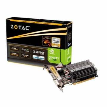 Grafikas Karte Zotac ZT-71113-20L 2 GB NVIDIA GeForce GT 730