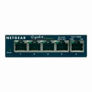 Настольный коммутатор Netgear GS105 5P Gigabit