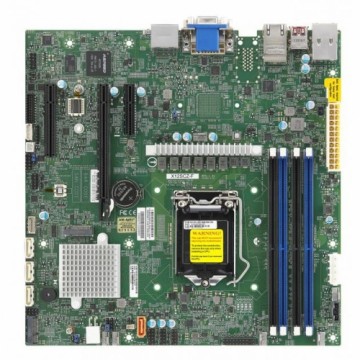 Mātesplate Supermicro MBD-X12SCZ-F Intel Intel W480 LGA 1200