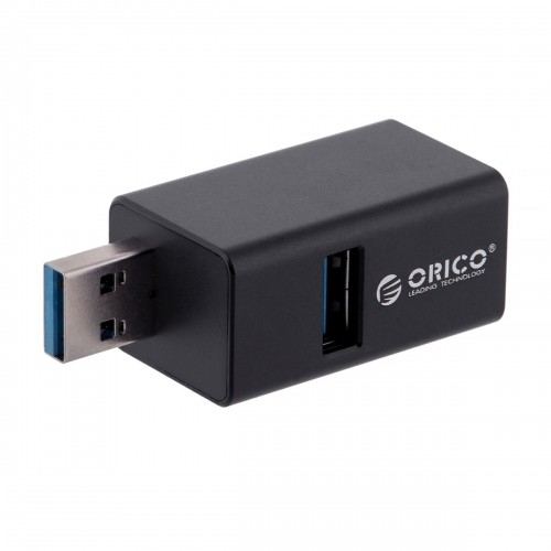USB Centrmezgls Orico MINI-U32L-BK-BP Melns image 3