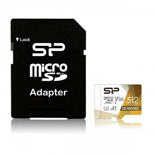 Micro SD karte Silicon Power SP512GBSTXDU3V20AB 512 GB image 1