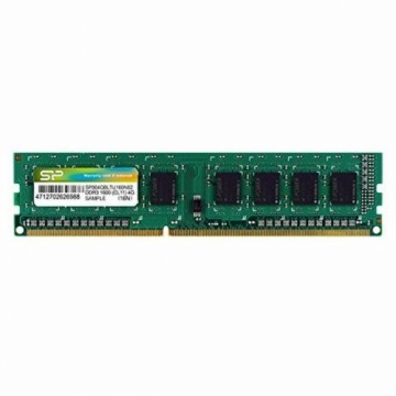 Память RAM Silicon Power SP004GBLTU160N02 DDR3 240-pin DIMM 4 GB 1600 Mhz 4 Гб DDR3 SDRAM