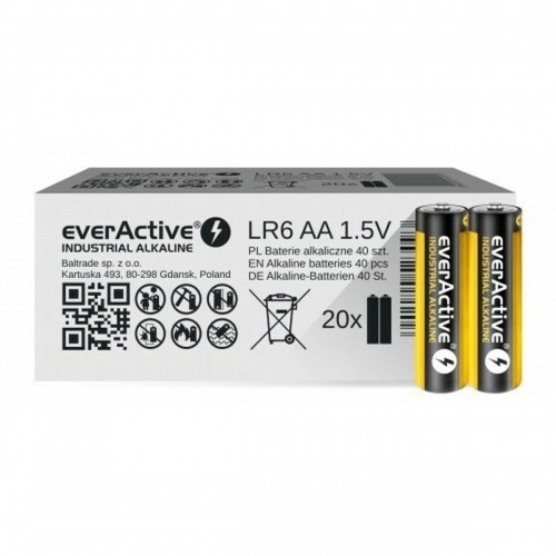 Baterijas EverActive LR6 AA 1,5 V image 2