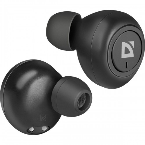 Austiņas In-ear Bluetooth Defender Twins 638 Melns image 5