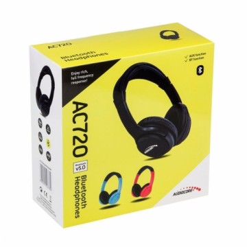 Bluetooth-наушники с микрофоном AudioCore AC720