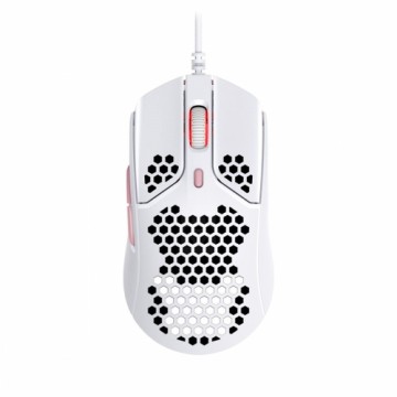 Игровая мышь Hyperx 4P5E4AA Белый Белый/Красный 3200 DPI