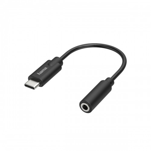 USB C uz Jack 3.5 mm Adapteris Hama 00205282 image 1