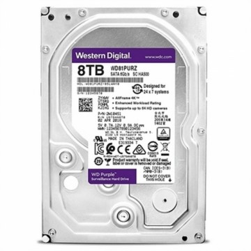 Cietais Disks Western Digital WD84PURZ 8 TB 3,5" 8 TB