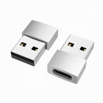 Bigbuy Tech Micro USB uz USB-C Adapteris (Atjaunots A+)