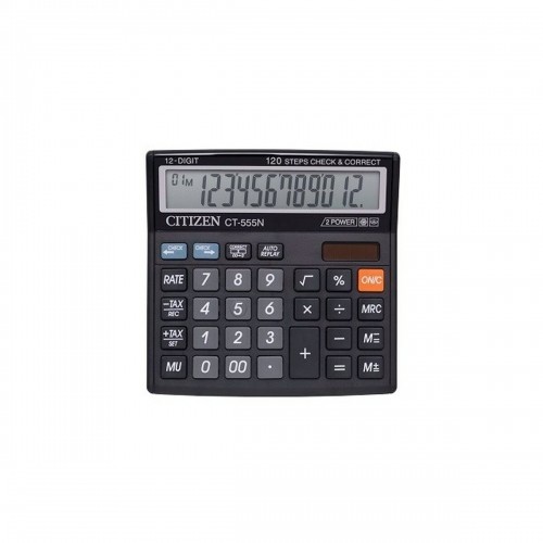Kalkulators Citizen Melns image 2