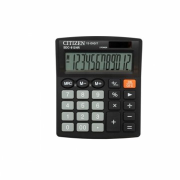 Калькулятор Citizen SDC-812NR Чёрный