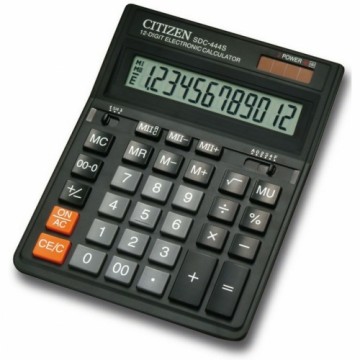 Kalkulators Citizen SDC-444S Melns