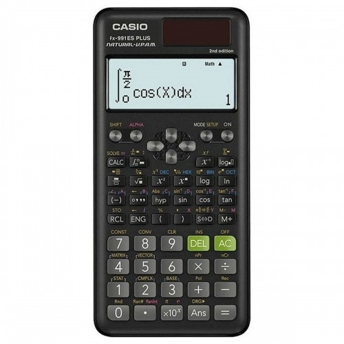Kalkulators Casio FX-991ES PLUS 2 Melns image 1
