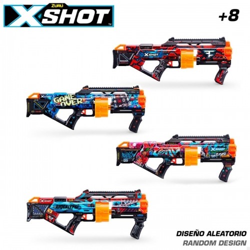 Šautriņu ierocis Zuru X-Shot Last Stand 58,5 x 23,5 x 9 cm (6 gb.) image 5