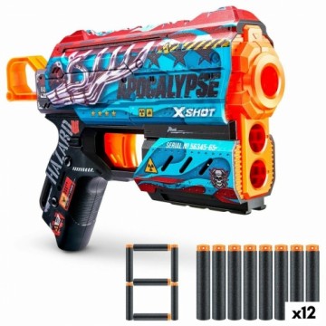 Šautriņu ierocis Zuru X-Shot Flux 21,5 x 14 x 4 cm (12 gb.)