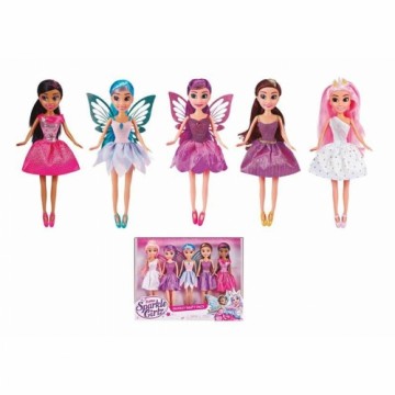 Bigbuy Fun Кукольный набор Sparkle Girlz 5 Предметы 25 cm Принцесса