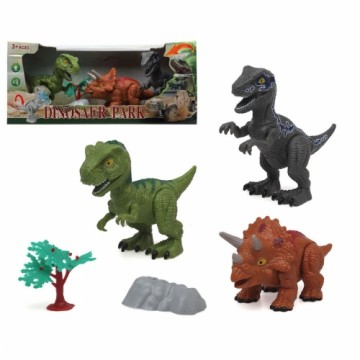 Bigbuy Fun Dinozaurs Daudzkrāsains