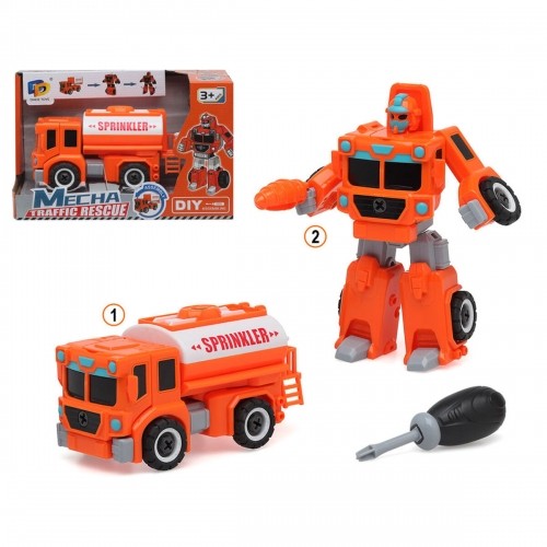 Bigbuy Fun Transformeri Oranžs image 1