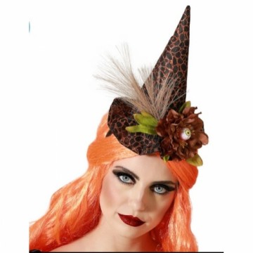Bigbuy Carnival Бриллиантовый Шляпа Ведьма Halloween