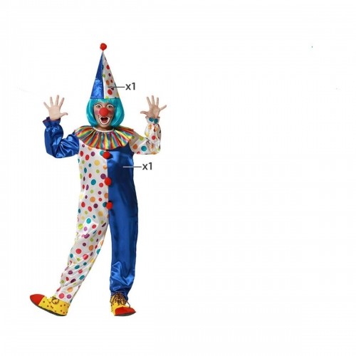 Bigbuy Carnival Svečana odjeća za djecu Klauns image 1