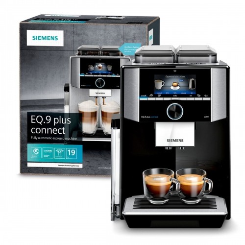 Superautomātiskais kafijas automāts Siemens AG s700 Melns Jā 1500 W 19 bar 2,3 L 2 Чашки image 3