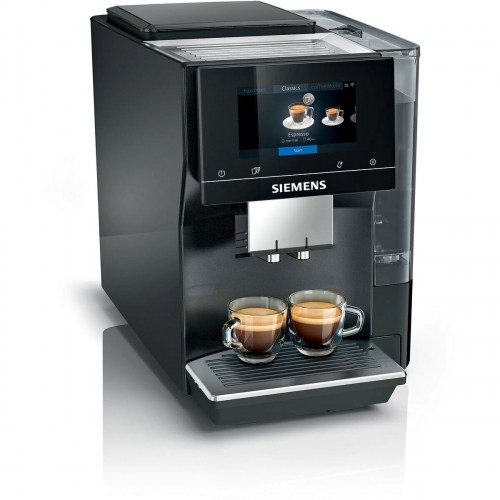 Superautomātiskais kafijas automāts Siemens AG TP707R06 metāls Jā 1500 W 19 bar 2,4 L image 1