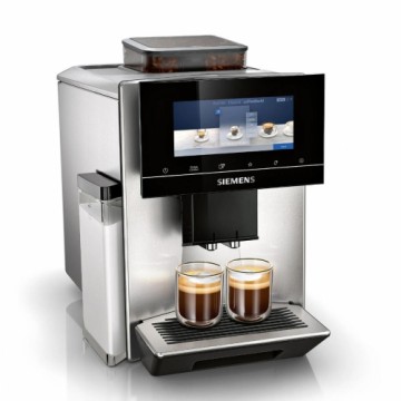 Superautomātiskais kafijas automāts Siemens AG TQ903R03 Melns Tērauds Jā 1500 W 2 Чашки
