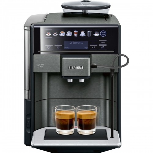 Superautomātiskais kafijas automāts Siemens AG TE657319RW Melns Pelēks 1500 W 2 Чашки 1,7 L image 1