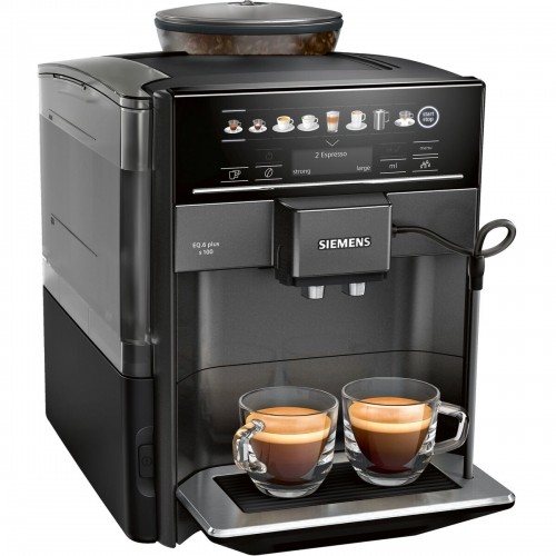 Superautomātiskais kafijas automāts Siemens AG s100 Melns 1500 W 15 bar 1,7 L image 1